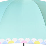 pitori「セキセイインコ」/ レディース傘 雨傘 長傘 グラスファイバー