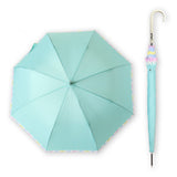 pitori「セキセイインコ」/ レディース傘 雨傘 長傘 グラスファイバー