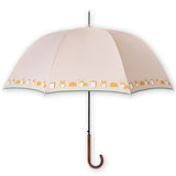 pitori「パンとコーギー」/ レディース傘 雨傘 長傘 グラスファイバー