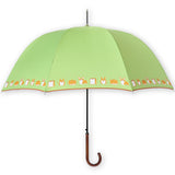 pitori「パンとコーギー」/ レディース傘 雨傘 長傘 グラスファイバー