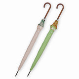 pitori「パンとコーギー」/ レディース傘 雨傘 長傘 グラスファイバー