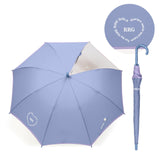 リールリール ガールズ 小学生女子 / 子供用傘 雨傘 長傘 グラスファイバー 58㎝