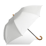 東レ サマーシールドⅡⓇ/ 晴雨兼用 日傘 無地 プレーン スマートタイプ 2段折 折りたたみ傘 親骨50cm 簡単開閉 晴雨兼用傘 レディース傘