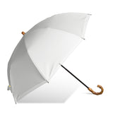 東レ サマーシールドⅡⓇ/ 晴雨兼用 日傘 オーガンジー切り継ぎ 2wayタイプ 2段折 折りたたみ傘 親骨50cm 晴雨兼用傘 レディース傘