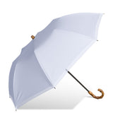 東レ サマーシールドⅡⓇ/ 晴雨兼用 無地 オーガンジー切り継ぎ スマートタイプ 2段折 折りたたみ傘 親骨50cm 簡単開閉 晴雨兼用傘 レディース傘