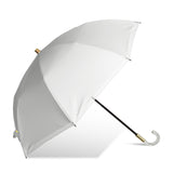 東レ サマーシールドⅡⓇ/ 晴雨兼用 日傘 オーガンジー切り継ぎ 2wayタイプ 2段折 折りたたみ傘 親骨50cm 晴雨兼用傘 レディース傘