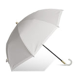 東レ サマーシールドⅡⓇ/ 晴雨兼用 日傘 オーガンジー切り継ぎ 2wayタイプ 2段折 折りたたみ傘 親骨50cm 晴雨兼用傘 レディース傘