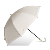 東レ サマーシールドⅡⓇ/ 晴雨兼用 日傘 オーガンジー切り継ぎ 2wayタイプ 2段折 折りたたみ傘 親骨50cm 晴雨兼用傘 レディース傘