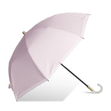 東レ サマーシールドⅡⓇ/ 晴雨兼用 日傘 オーガンジー切り継ぎ 2wayタイプ 2段折 折りたたみ傘 親骨50cm 晴雨兼用傘 レディース傘