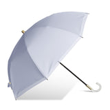 東レ サマーシールドⅡⓇ/ 晴雨兼用 日傘 オーガンジー切り継ぎ 2wayタイプ 2段折 折りたたみ傘 親骨50cm 晴雨兼用傘 レディース傘