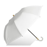 東レ サマーシールドⅡⓇ/ 晴雨兼用 無地 オーガンジー切り継ぎ スマートタイプ 2段折 折りたたみ傘 親骨50cm 簡単開閉 晴雨兼用傘 レディース傘