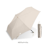 形態安定 晴雨兼用 日傘 手開き らくらく開閉 折りたたみ傘 親骨55cm 晴雨兼用傘 レディース傘