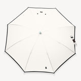 miffy ミッフィー / 子ども 晴雨兼用 日傘 ワンタッチジャンプ式 1級遮光 晴雨兼用 UVカット 長傘 モノトーンシリーズ