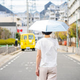 形態安定 晴雨兼用 日傘 自動開閉 折りたたみ傘 親骨50cm 晴雨兼用傘 レディース傘