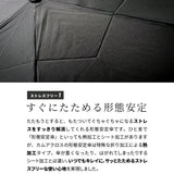 【たたみやすい折傘】形態安定 手開き 雨傘 折りたたみ傘 メンズ すぐにたためる 形状記憶型