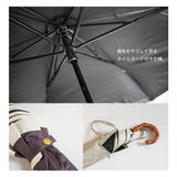 Lueur / 日傘 折りたたみ傘 遮光率100% UVカット99.9% 晴雨兼用 レディース傘 トップレス くるっとポン