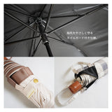 Lueur / 日傘 折りたたみ傘 3段 遮光率100% UVカット99.9% 晴雨兼用 レディース傘 ミニ 大きめサイズ