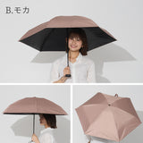 monaka / 5段 コンパクト日傘 晴雨兼用 遮光率100% UVカット100% UPF50+ UVカット 折りたたみ傘 日傘 メンズ レディース 軽量 男女兼用 コンパクトサイズ 55