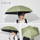 monaka / 5段 コンパクト日傘 晴雨兼用 遮光率100% UVカット100% UPF50+ UVカット 折りたたみ傘 日傘 メンズ レディース 軽量 男女兼用 コンパクトサイズ 55
