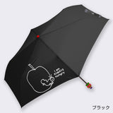 【50%OFFセール】はらぺこあおむし / 折りたたみ傘 雨傘 ミニ コンパクト 耐風