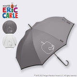 【50%OFFセール】はらぺこあおむし / 傘 雨傘 長傘 グラスファイバー