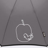 【50%OFFセール】はらぺこあおむし / 傘 雨傘 長傘 グラスファイバー