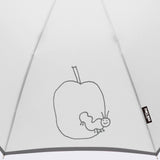 【50%OFFセール】はらぺこあおむし / 傘 雨傘 長傘 グラスファイバー