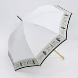 リサとガスパール / 傘 雨傘 長傘 耐風 グラスファイバー