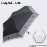 リサとガスパール / 折りたたみ傘 雨傘 ミニ コンパクト 耐風