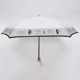 リサとガスパール / 折りたたみ傘 雨傘 ミニ コンパクト 耐風