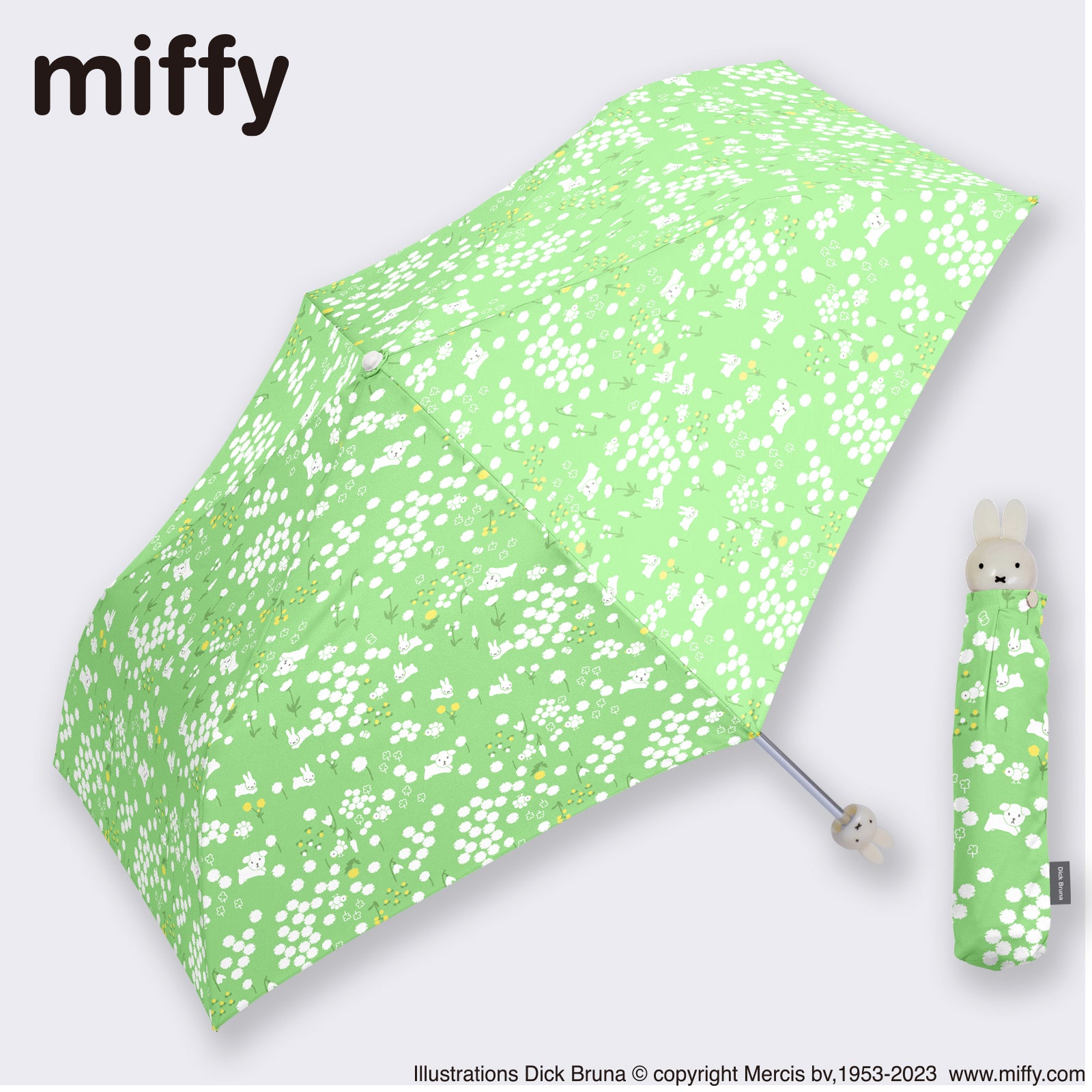 miffy ミッフィー / 折りたたみ傘 レディース傘 雨傘 ミニ コンパクト