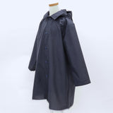 KonIro(こんいろ) / 男児用 レインコート ランドセル対応 100~150cm お受験 通学 ネイビー 紺色