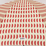 pitori「MENTAIKO」/ レディース傘 雨傘 長傘 耐風 グラスファイバー