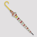 pitori「FRUITS SAND」/ レディース傘 雨傘 長傘 耐風 グラスファイバー