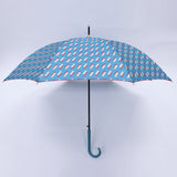 【50%OFFセール】pitori「ネコかくれんぼ」/ レディース傘 雨傘 長傘 耐風 グラスファイバー