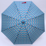 【50%OFFセール】pitori「ネコかくれんぼ」/ レディース傘 雨傘 長傘 耐風 グラスファイバー