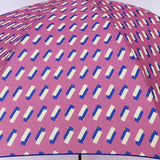 【50%OFFセール】pitori「鳥かくれんぼ」/ レディース傘 雨傘 長傘 耐風 グラスファイバー