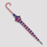 【50%OFFセール】pitori「鳥かくれんぼ」/ レディース傘 雨傘 長傘 耐風 グラスファイバー