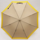 【50%OFFセール】pitori「Zooっといっしょ ナマケモノ×バナナイエロー」/ レディース傘 雨傘 長傘 耐風 グラスファイバー