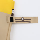 【50%OFFセール】pitori「Zooっといっしょ ナマケモノ×バナナイエロー」/ レディース傘 雨傘 長傘 耐風 グラスファイバー