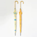 pitori「チーズとネズミ」/ レディース傘 雨傘 長傘 グラスファイバー