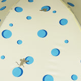 pitori「チーズとネズミ」/ レディース傘 雨傘 長傘 グラスファイバー