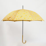 pitori「チーズとネズミ」/ レディース傘 雨傘 長傘 グラスファイバー