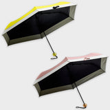 【50%OFFセール】pitori「OH! SUSHI」/ 折りたたみ傘 遮光 晴雨兼用 UVカット レディース傘 ミニ コンパクト