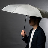形態安定 晴雨兼用 日傘 自動開閉 折りたたみ傘 親骨55cm 晴雨兼用傘 メンズ傘 男女兼用