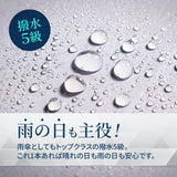 東レサマーシールドⅡⓇ / 晴雨兼用 遮光100％ 折りたたみ傘 遮光無地  親骨60ｃｍ UVカット100％ メンズ日傘 男女兼用 日傘