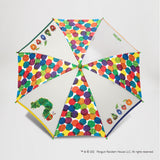 はらぺこあおむし / 子供用傘 45cm 雨傘 長傘