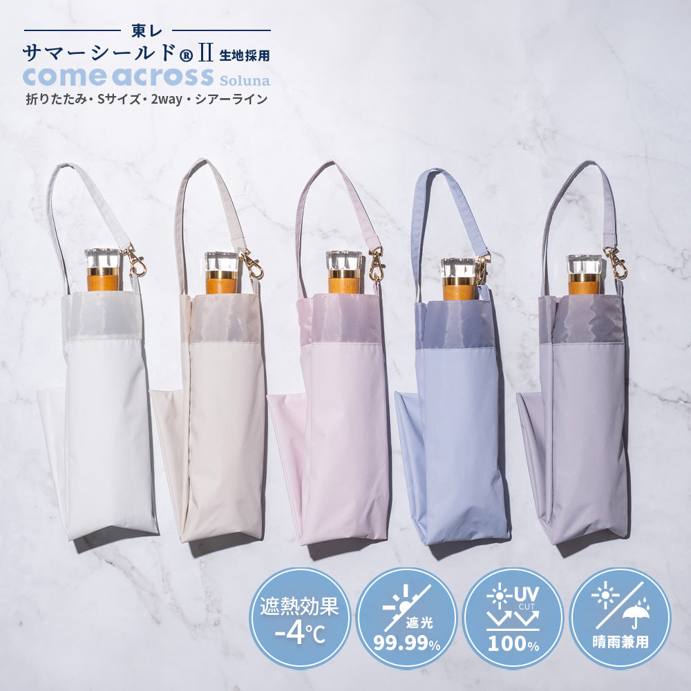 東レサマーシールドⅡⓇを採用 solunaシリーズ – カムアクロス