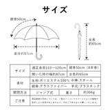 【50%OFFセール】学研の図鑑ライブ 恐竜 ステゴサウルス / 子供用傘 50cm 雨傘 長傘 グラスファイバー
