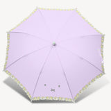 miffy ミッフィー / 子ども 晴雨兼用 日傘 ワンタッチジャンプ式 1級遮光 晴雨兼用 UVカット 長傘 フリル